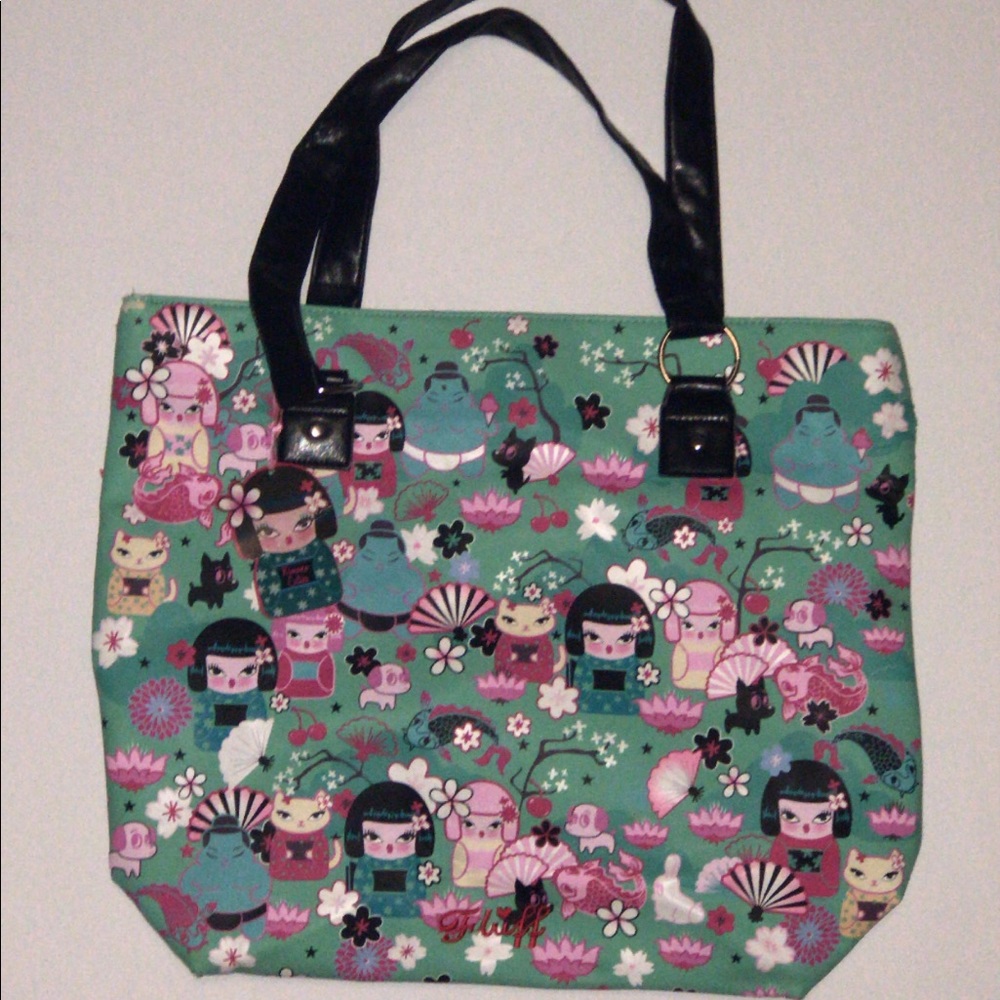 Japanese tote bag•$50+ shipping